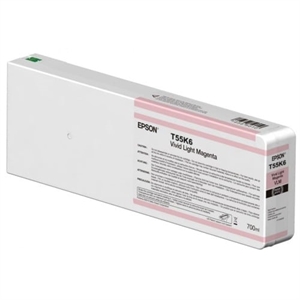 Epson Vivid Light Magenta T55K6 - kartuša od 700 ml